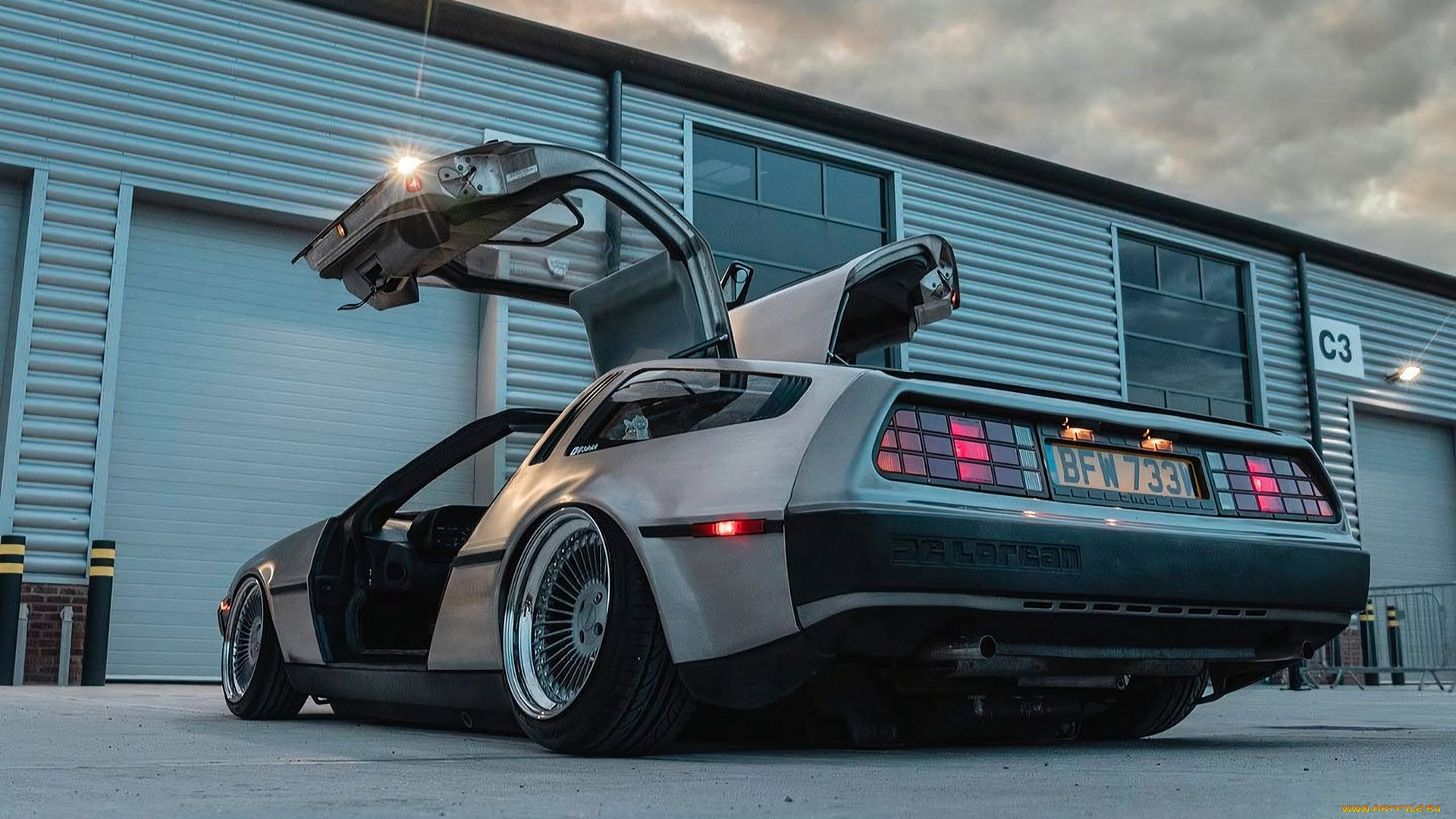 , dmc, delorean